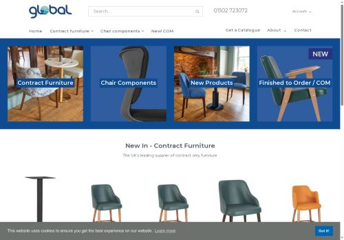 Desktop page screenshot