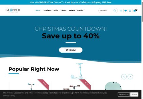 Desktop page screenshot