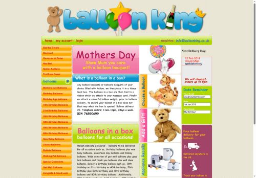 Desktop page screenshot