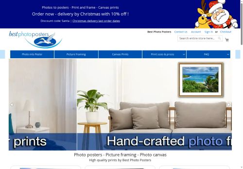 Desktop page screenshot