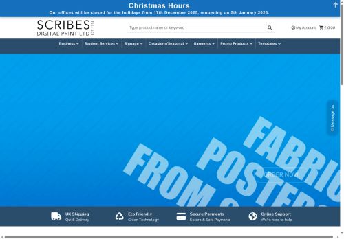 Desktop page screenshot