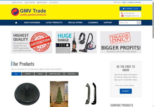 Desktop page screenshot