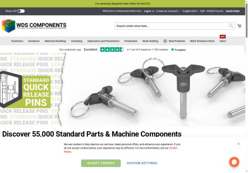 Desktop page screenshot