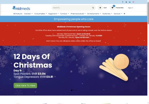 Desktop page screenshot