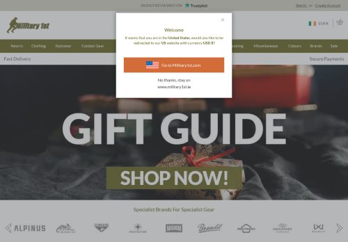 Desktop page screenshot