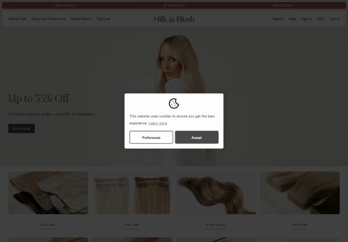 Desktop page screenshot