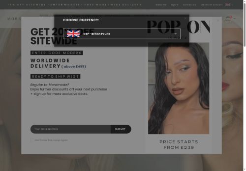 Desktop page screenshot