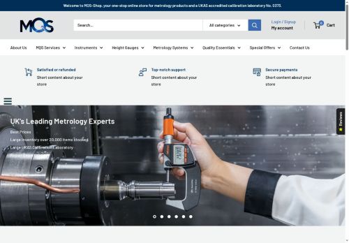 Desktop page screenshot