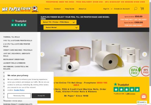 Desktop page screenshot