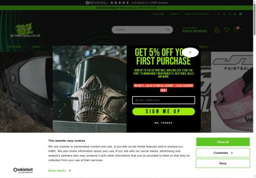 Desktop page screenshot