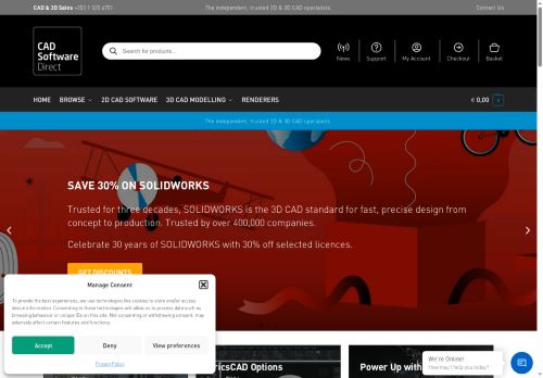 Desktop page screenshot