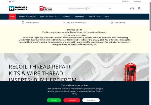 Desktop page screenshot