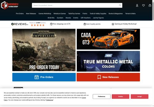 Desktop page screenshot