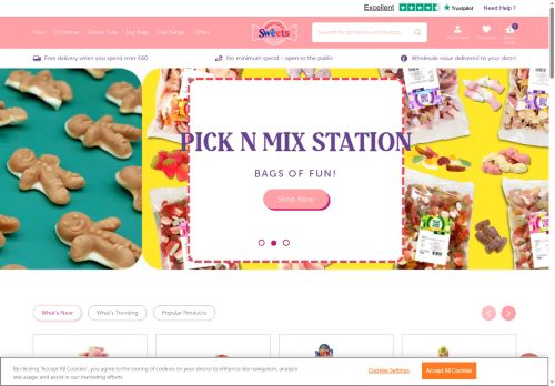 Desktop page screenshot