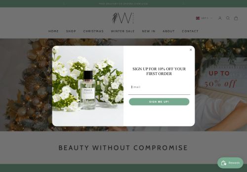 Desktop page screenshot