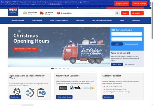 Desktop page screenshot