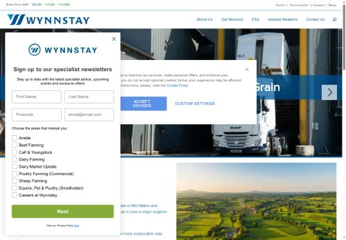 Desktop page screenshot