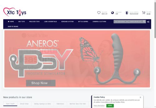 Desktop page screenshot