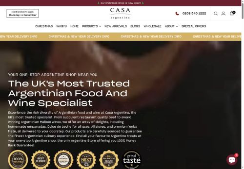 Desktop page screenshot