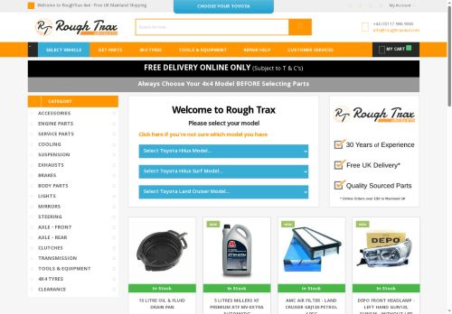 Desktop page screenshot