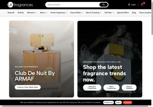 Desktop page screenshot