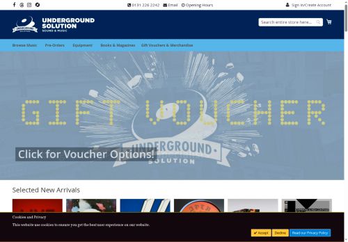 Desktop page screenshot