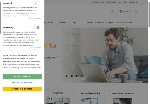 Desktop page screenshot