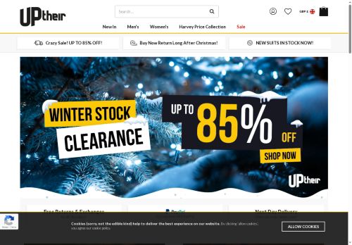 Desktop page screenshot