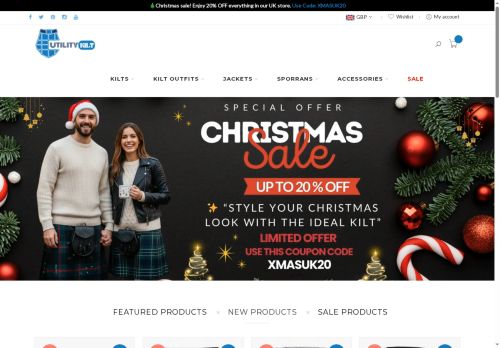 Desktop page screenshot