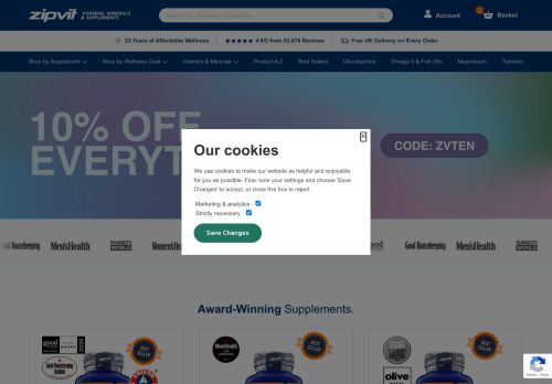 Desktop page screenshot