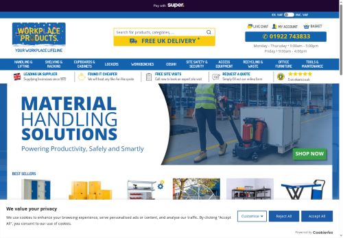 Desktop page screenshot