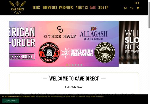 Desktop page screenshot