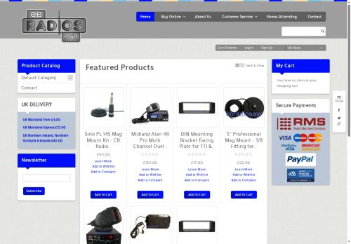 Desktop page screenshot