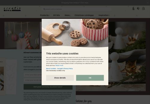 Desktop page screenshot