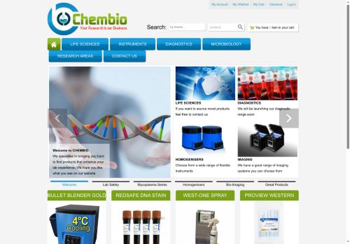 Desktop page screenshot