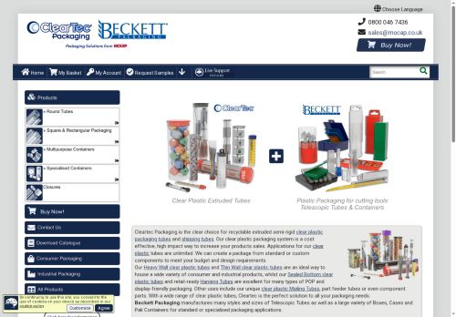 Desktop page screenshot