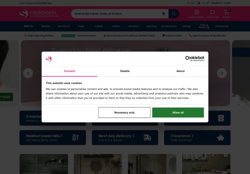 Desktop page screenshot