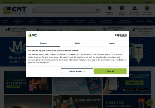 Desktop page screenshot