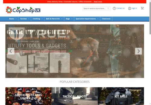 Desktop page screenshot