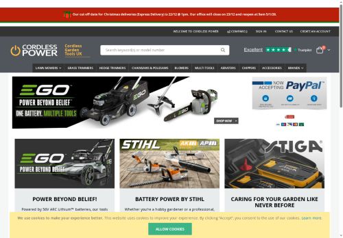 Desktop page screenshot