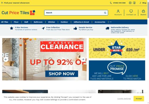 Desktop page screenshot