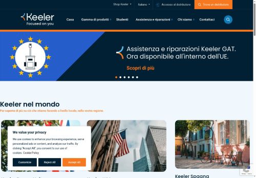 Desktop page screenshot