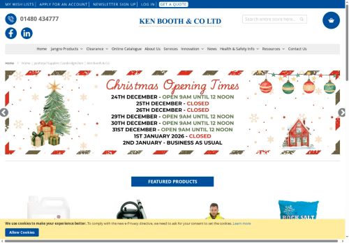 Desktop page screenshot