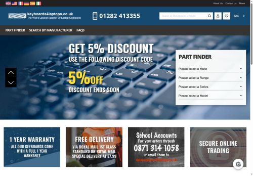 Desktop page screenshot