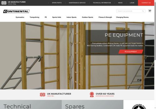 Desktop page screenshot