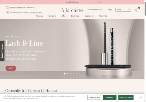 Desktop page screenshot