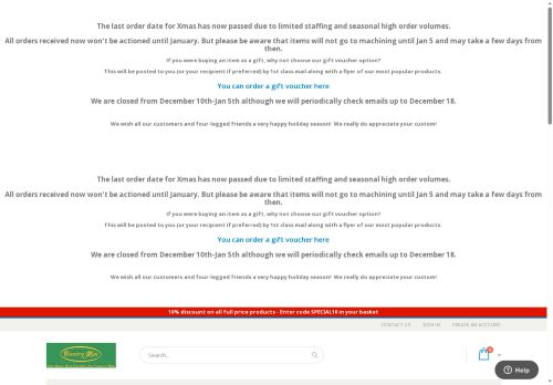 Desktop page screenshot