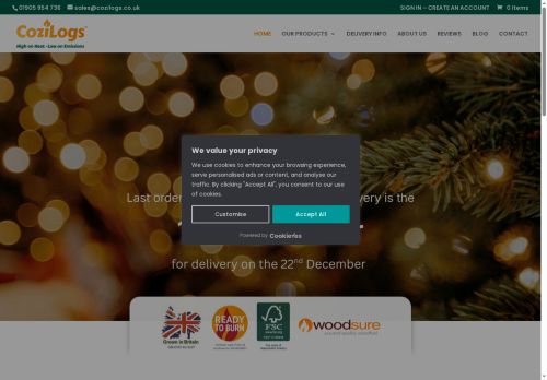 Desktop page screenshot