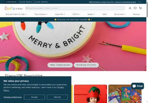 Desktop page screenshot