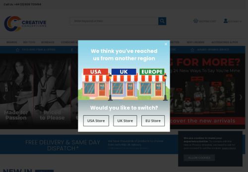 Desktop page screenshot